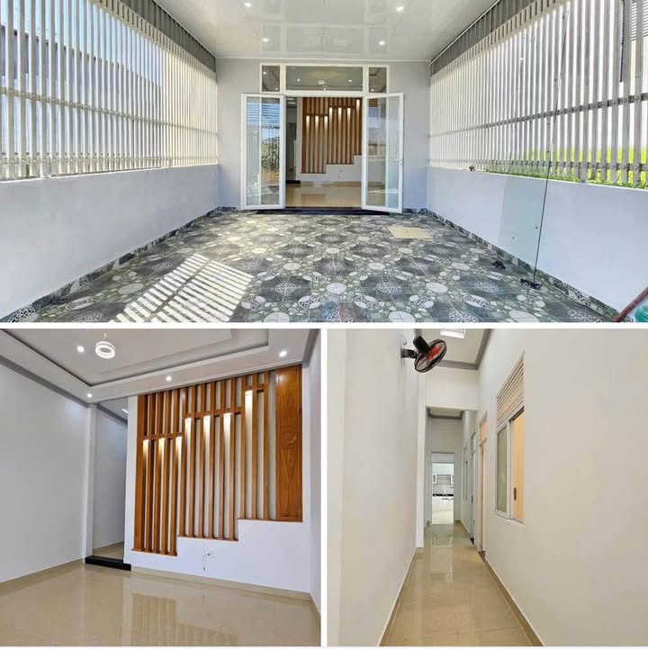 Nhà mặt tiền Phường 2 Bảo Lộc 110m² giá 2.4 tỷ - Thiết kế đẹp, sân đậu ô tô!