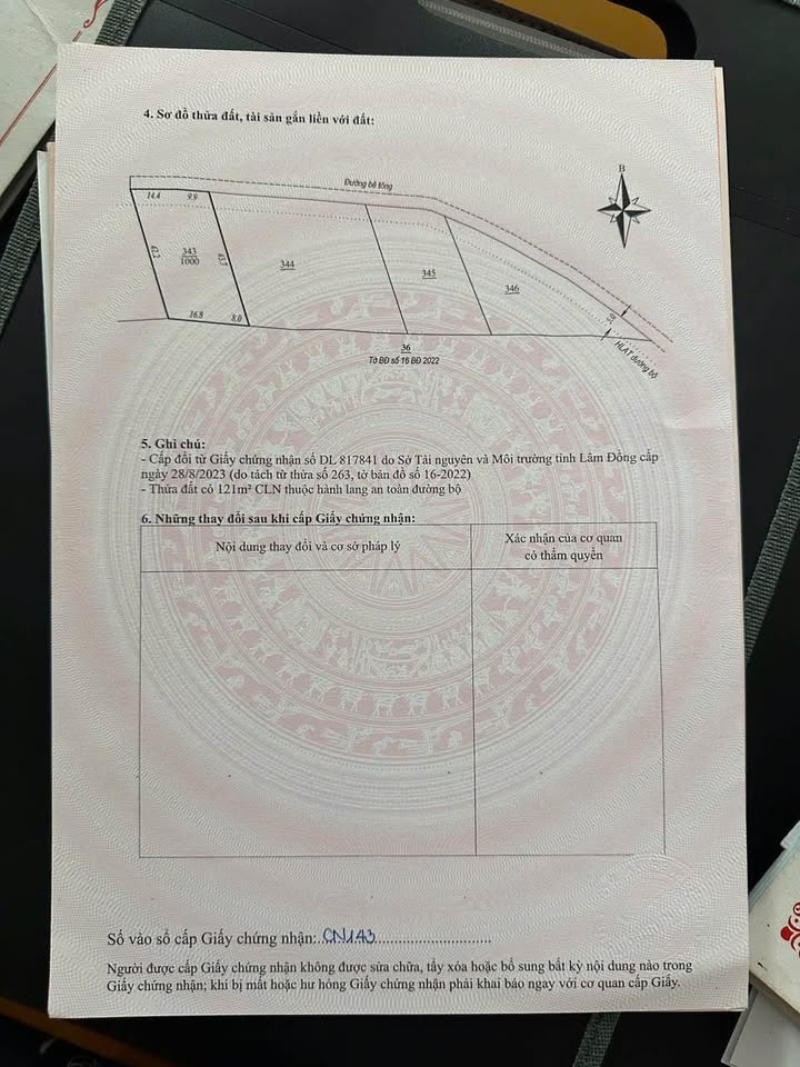 Lô đất xã Nam Hà 1.000m² giá 1.35 tỷ - Cơ hội đầu tư hiếm có!