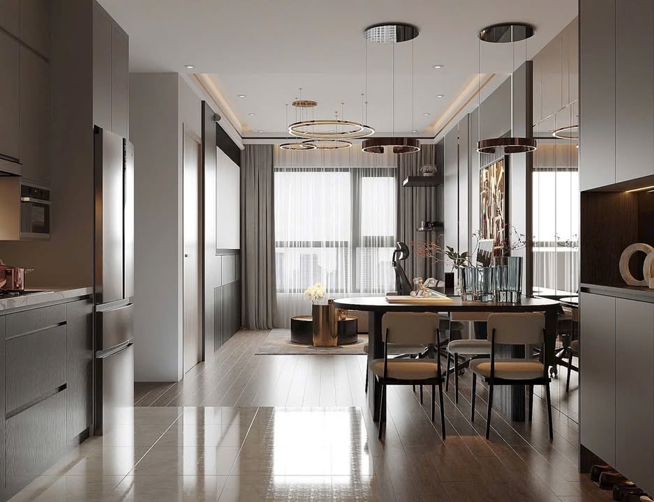 Căn hộ KHAI SƠN CITY 96m² giá 7 tỷ - Căn góc ban công Đông Nam