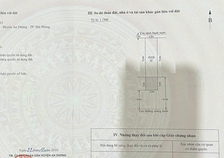 Bán đất mặt đường Máng Nước, Cái Tắt 90m² giá 10 tỷ - Vị trí kinh doanh sầm uất!