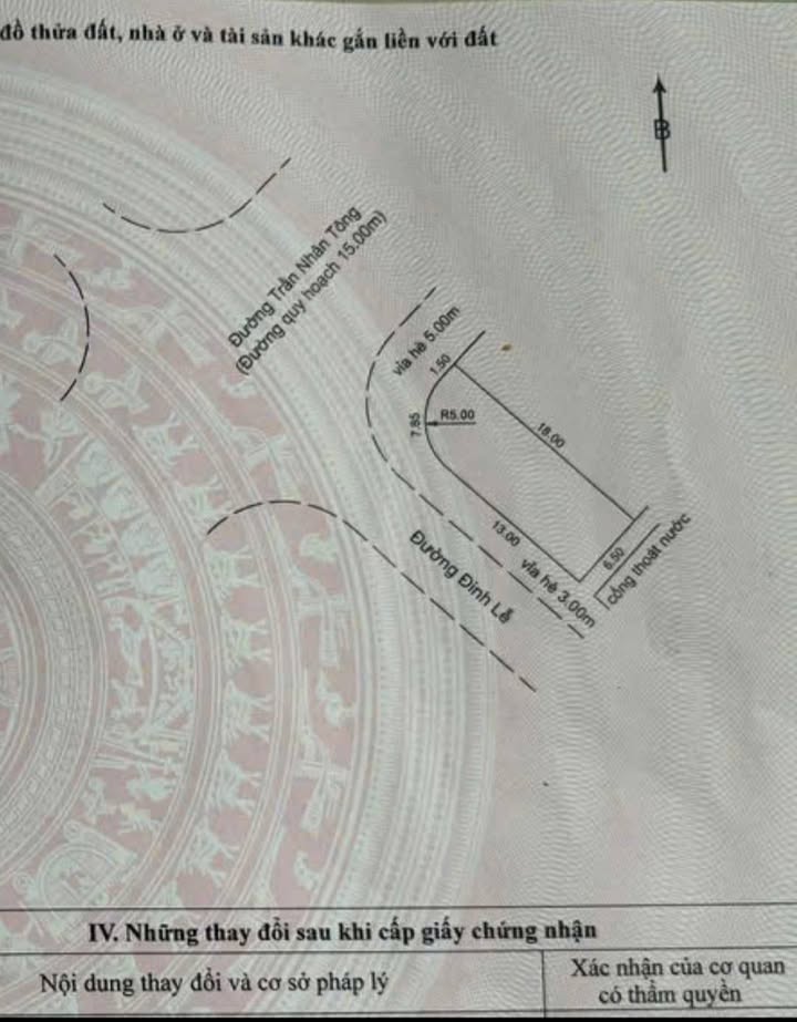 Đất lô góc Đường Trần Nhân Tông, Sơn Trà 111.6m² giá 14.5 tỷ - Cơ hội đầu tư hiếm có!