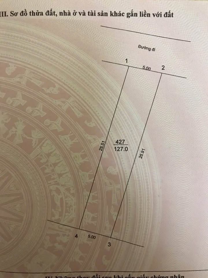 Đất nền Tùng Thiện, Sơn Tây 127m² giá 2 tỷ - Vị trí đắc địa, tiện ích đầy đủ!