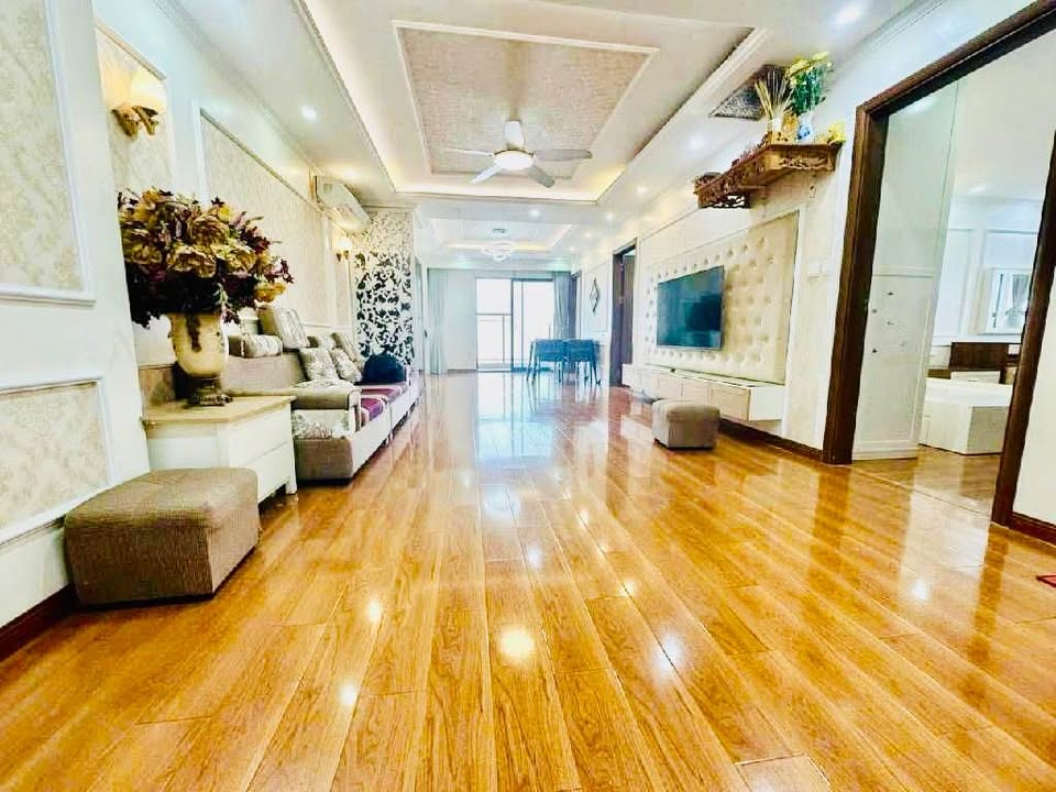 Căn hộ Hateco Hoàng Mai 115m² giá 7.x tỷ - Căn góc 2 mặt thoáng, không gian sáng thoáng!