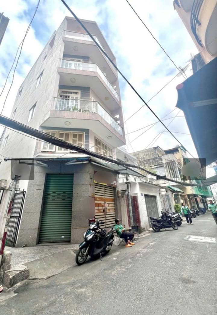 Nhà 5 tầng Hẻm 6m Lê Văn Sỹ, Quận Phú Nhuận, 84m² giá chỉ 13.8 tỷ - Đầu tư sinh lời cao!