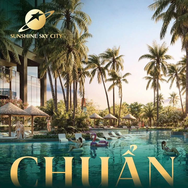 Căn hộ Sunshine Sky City Quận 7 12.000m² - Trải nghiệm sống chuẩn resort!