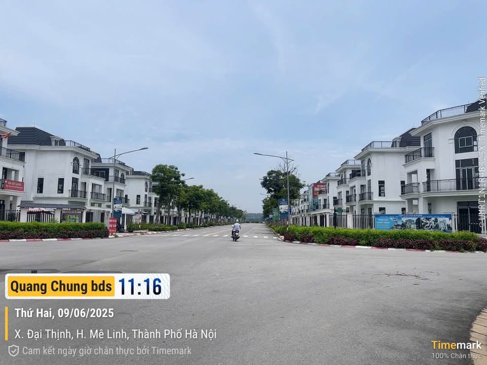 Đất nền HUB Mê Linh 150m² giá thỏa thuận - Tiềm năng kinh doanh cao!