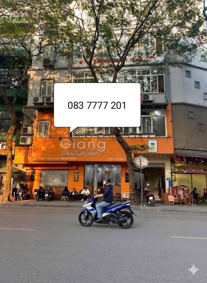 Mặt bằng kinh doanh Thái Thịnh 100m² giá 40 triệu - Vị trí vàng, cơ hội hiếm có!
