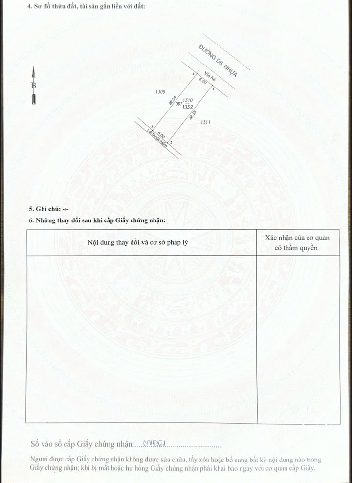 Đất thổ cư Tân Bình Dĩ An 132m² giá 3.4 tỷ - Vị trí thuận lợi, đầu tư sinh lời!