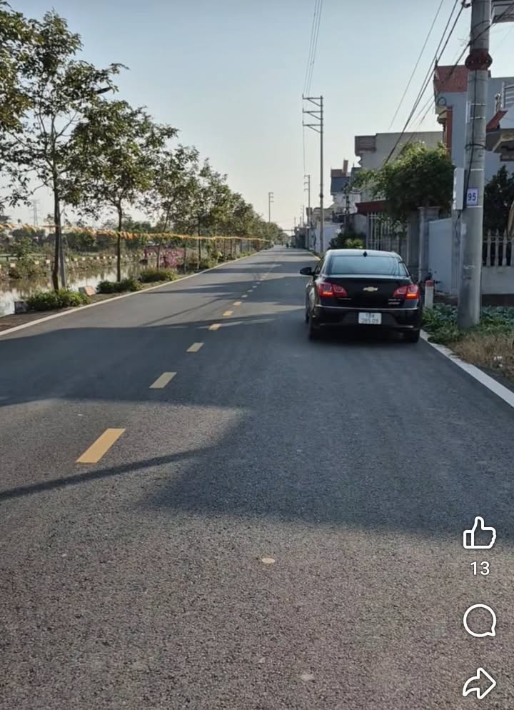 Đất nền xã Trực Cường, huyện Trực Ninh 150m² giá 1.6 tỷ - Hướng Đông, vị trí đắc địa!