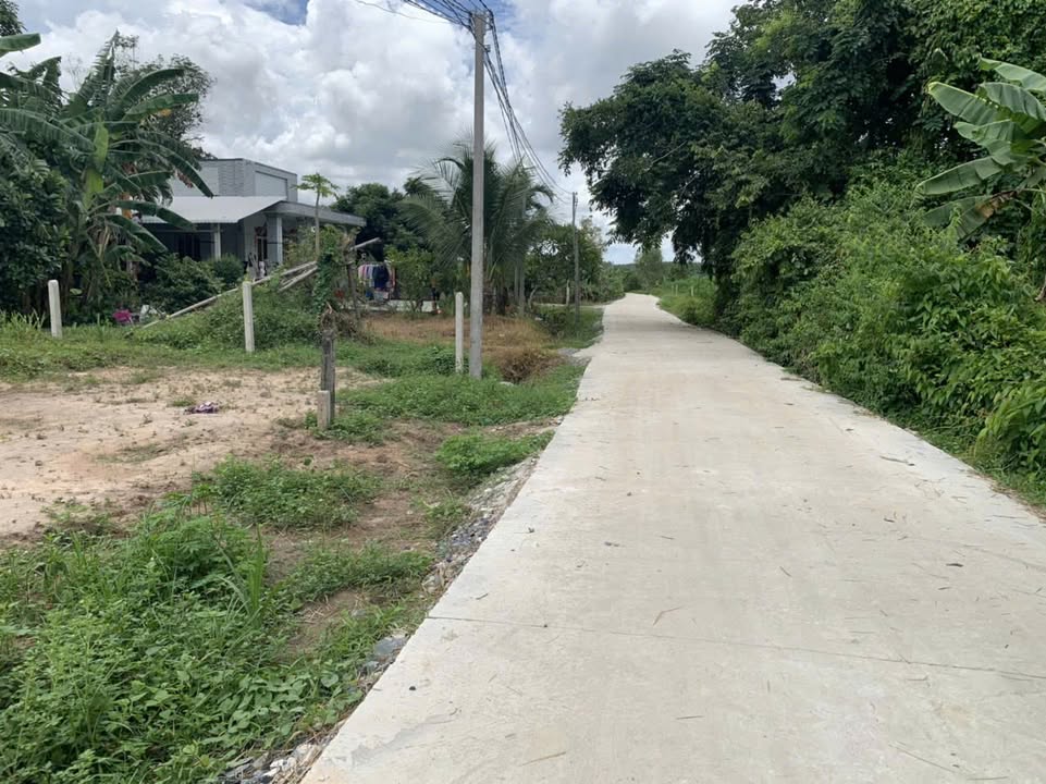 Đất thổ cư 275m² xã Hiệp Thạnh, Gò Dầu giá 900 triệu - Sổ hồng chính chủ, bớt lộc!