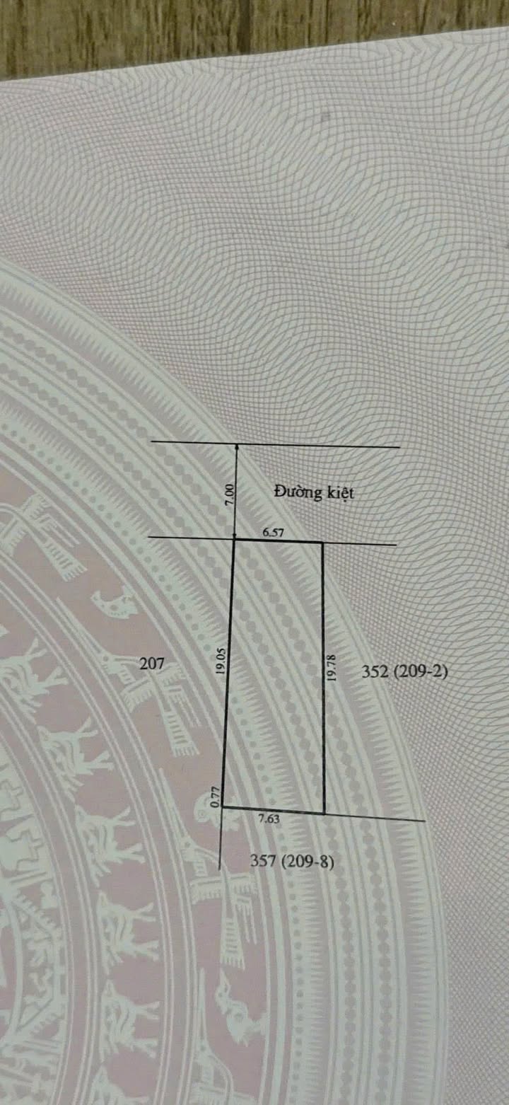 Bán đất mặt tiền Thu Bồn, Thủy Xuân 140m² giá 1.8 tỷ - Vị trí cao ráo không lụt bão!