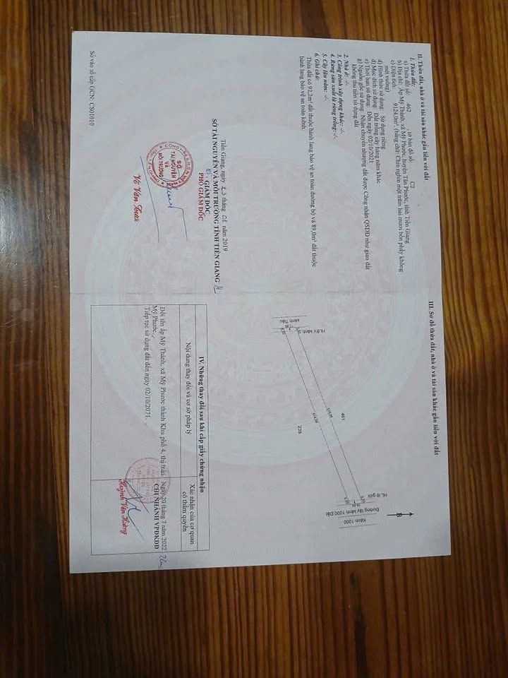 Đất Farm 18,000m² tại Thị trấn Mỹ Phước, Tiền Giang - Giá chỉ 130 triệu!