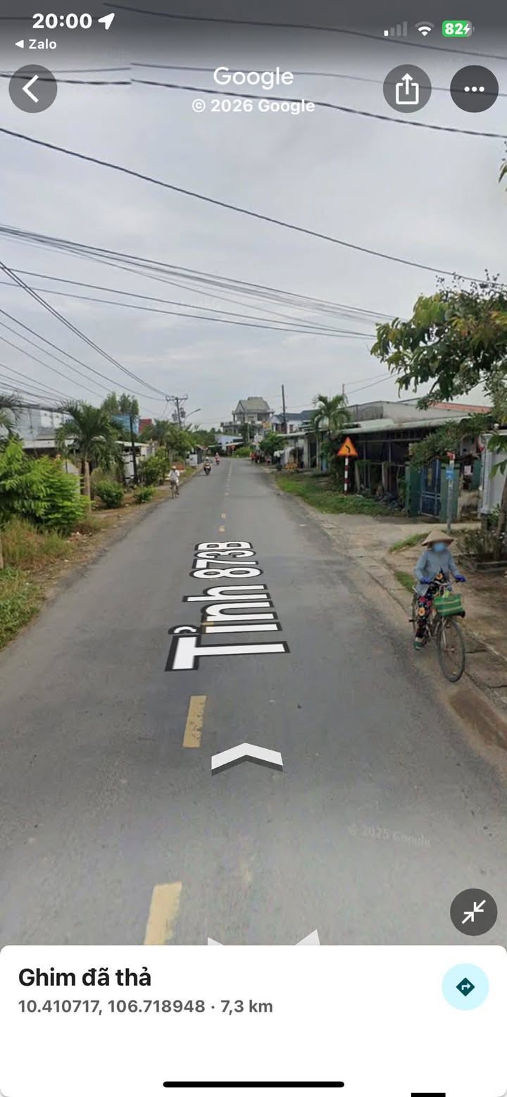 Đất thổ cư 607m² tại ấp 3, Gò Công Đông giá 2.5 tỷ - Cơ hội đầu tư tuyệt vời!