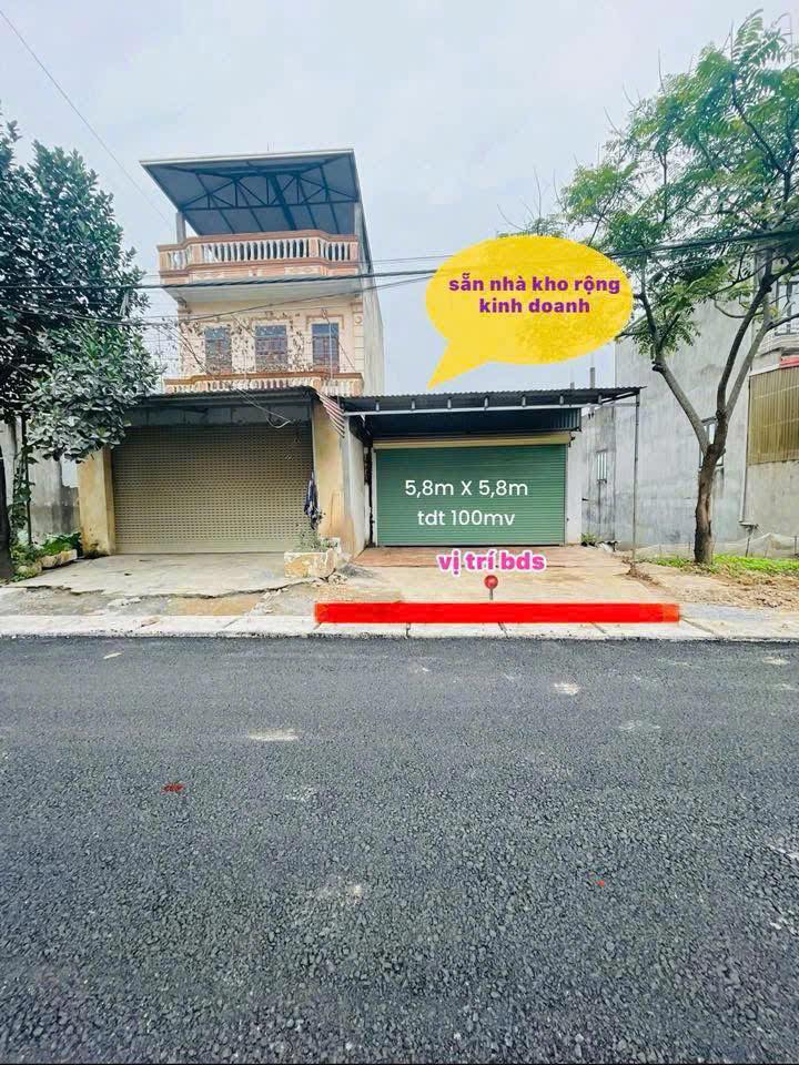 Warehouse 100m² Hồng Phong giá 6.2 tỷ - Đầu tư sinh lời ngay!