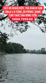 Cho thuê Tòa Khách Sạn 99m² tại Hoài Đức - Dòng tiền ổn định