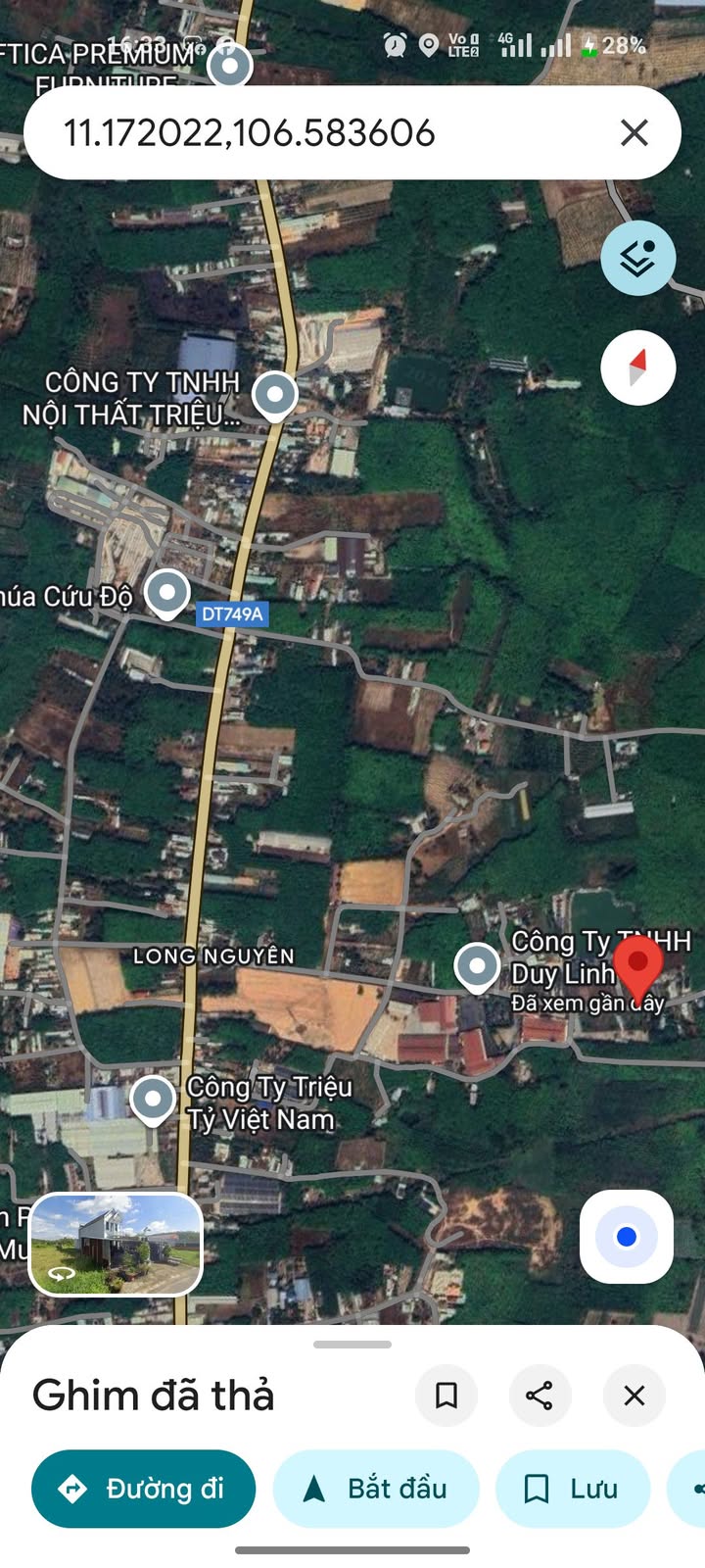 Đất thổ cư 375m² tại Long Nguyên, Thủ Đức - Giá chỉ 1 tỷ, cơ hội đầu tư tuyệt vời!