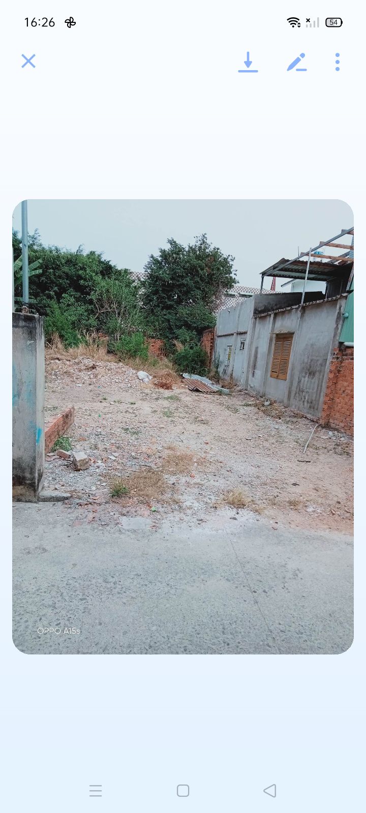 Đất thổ cư 800m² Phường Tân Hải - Hướng Đông, gần chợ và trường học, giá thỏa thuận!