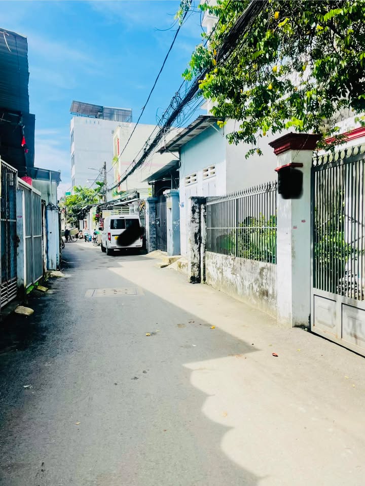 Nhà cấp 4 hẻm xe hơi Trần Thị Điệu 88.4m² giá 7 tỷ - Tiện xây mới ngay!