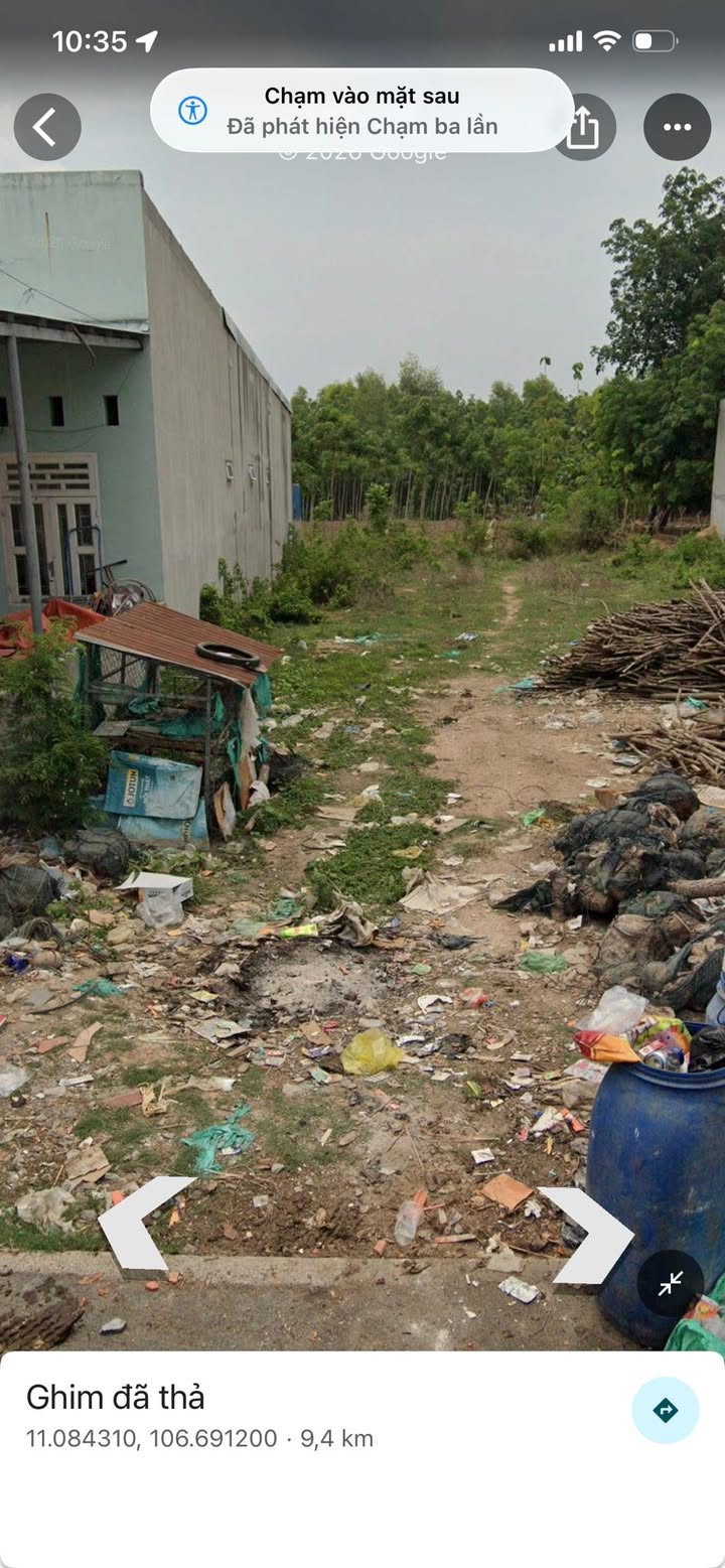 Đất nền đường Song Hành, Tân Uyên 165m² giá 2.2 tỷ - Đầy đủ tiện ích quanh chợ!