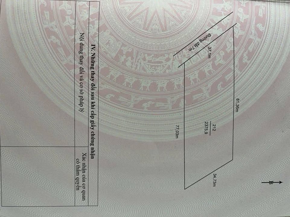 Đất vườn Ấp 4 Lương Bình, Bến Lức 2375m² giá 2.375 tỷ - Sổ hồng riêng từng lô!