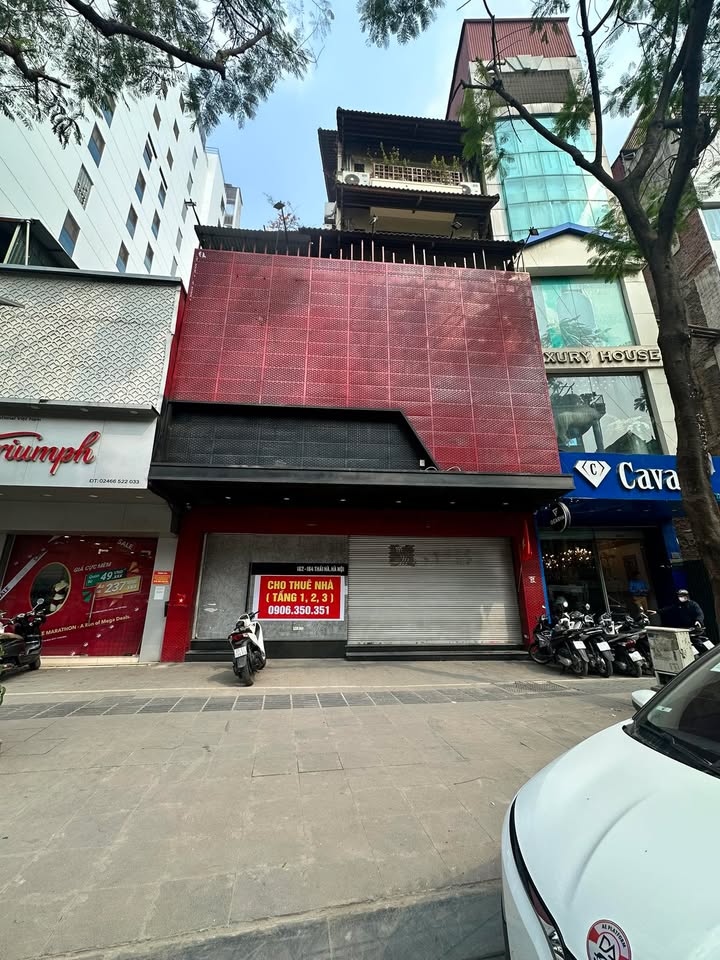 FrontHouse cho thuê Thái Thịnh 100m² - Kinh doanh đa dạng, mặt tiền rộng 8m!