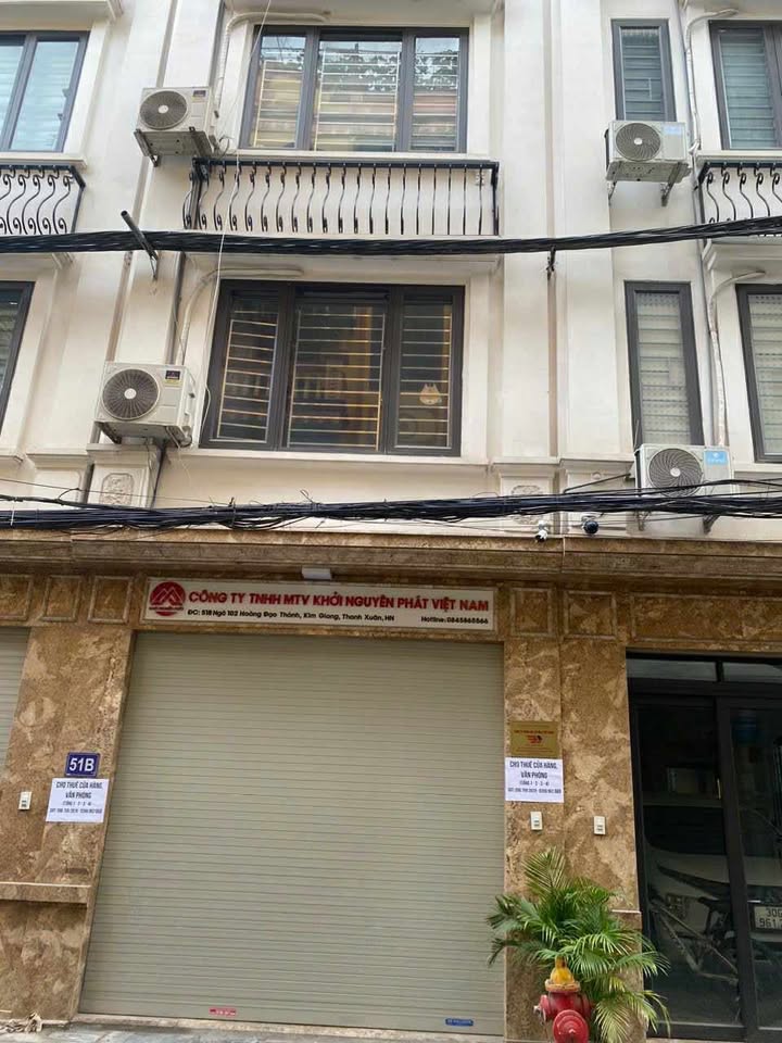 Nhà nguyên căn cho thuê tại ngõ 102 Hoàng Đạo Thành - Phù hợp làm văn phòng và kinh doanh online