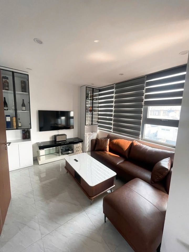 Căn hộ cho thuê tại Tây Sơn, Đống Đa 60m² - Đầy đủ nội thất, view đẹp!