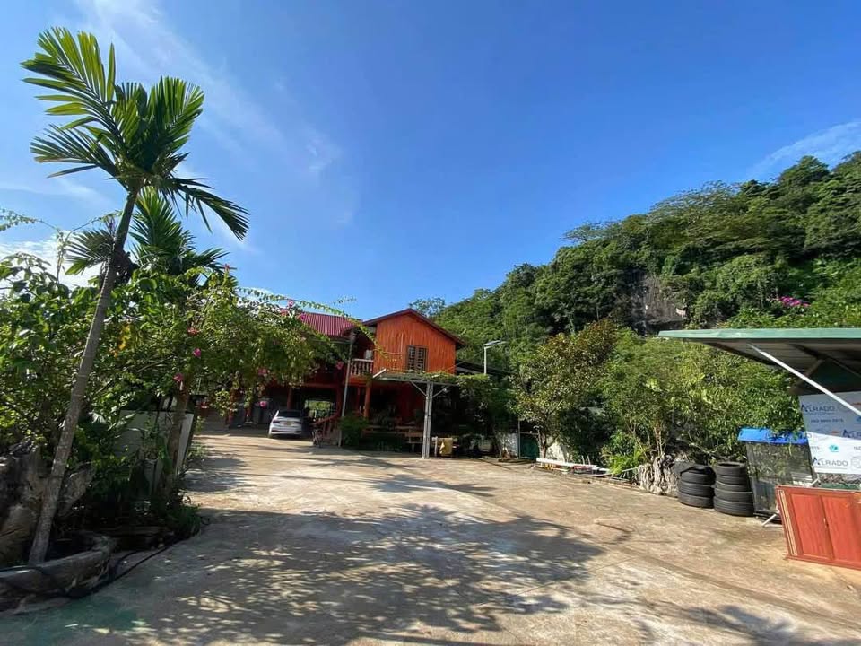 Farm nhà sàn siêu đẹp Phong Quang 5000m² - Không gian sống lý tưởng!