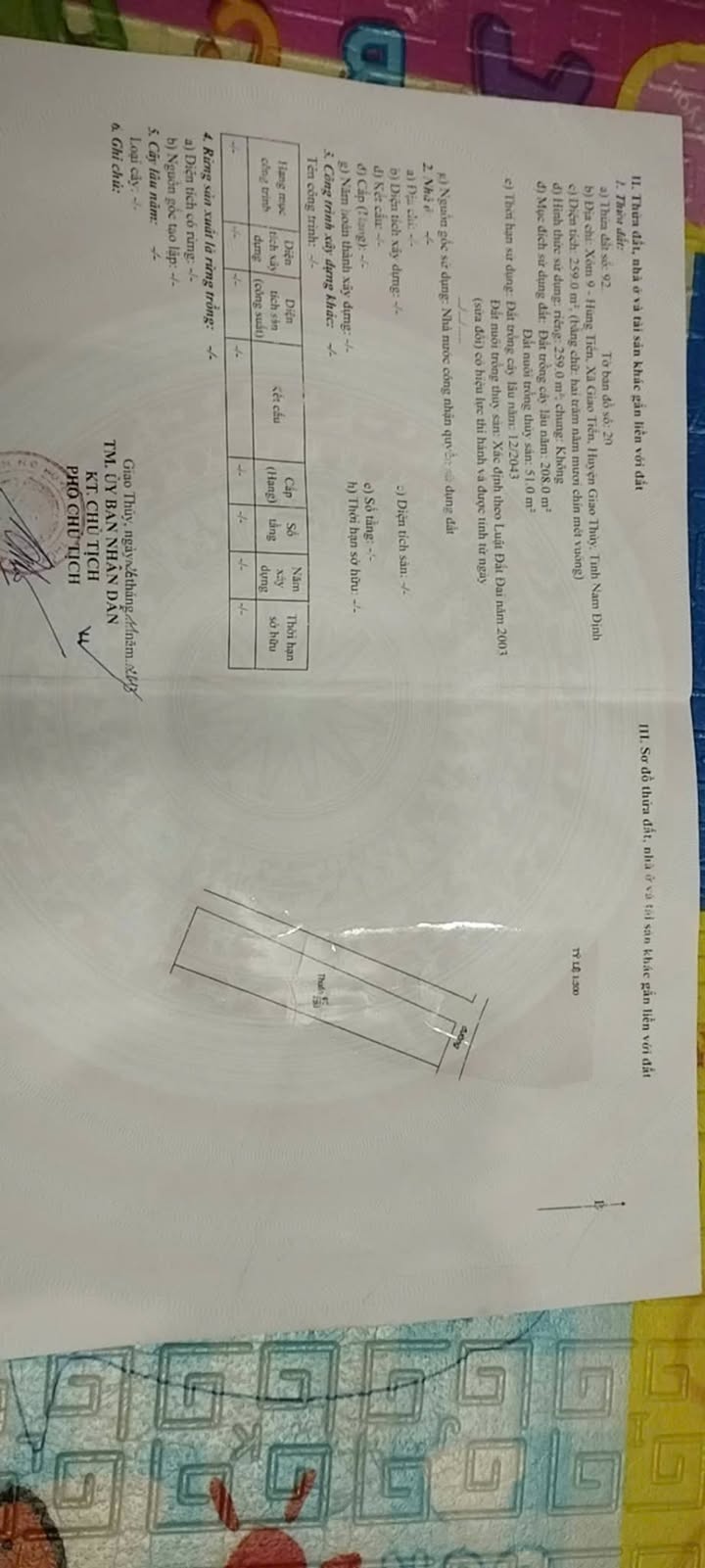 Đất nền Giao Tiến 259m² giá 566 triệu - Cơ hội đầu tư tuyệt vời!