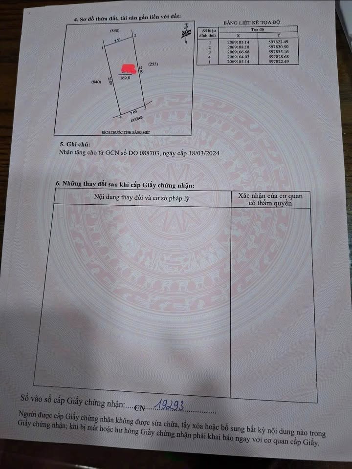 Đất nền khối 14 Nghi Phú 169,8m² giá 6 tỷ - Vị trí đắc địa gần bệnh viện