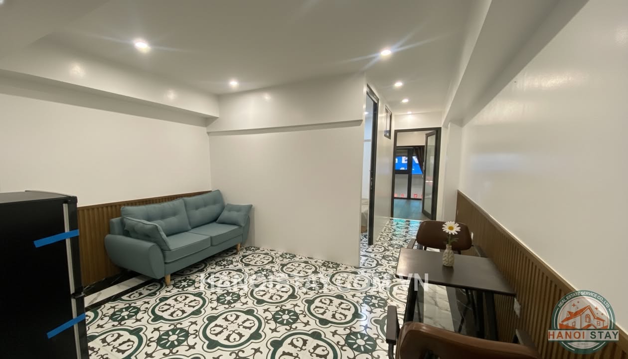 Căn hộ 2 phòng ngủ Yên Phụ, Tây Hồ - Thoáng đãng, đầy đủ tiện nghi