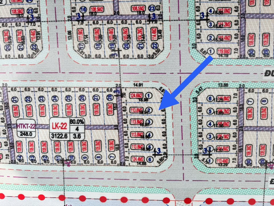 Đất nền KDC Đồng Đầm (GĐ2) - An Đồng, Quỳnh Phụ, 108m² giá 1.7 tỷ - Đầu tư sinh lời lý tưởng!