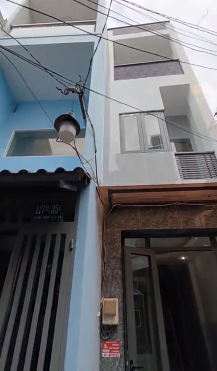 Nhà phố quận 8 29m² giá 3.58 tỷ - An ninh, sổ hồng riêng!