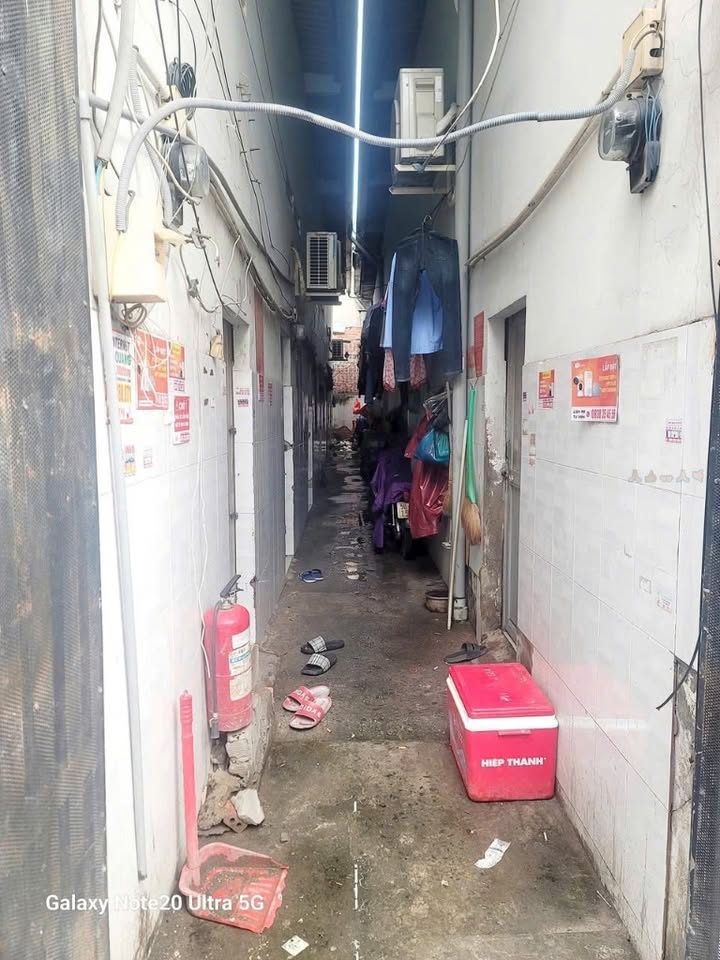 Dãy trọ Tập Đoàn 6B, Tân Tạo A 184m² giá 12 tỷ - Góc 2 mặt tiền, đầu tư sinh lời!