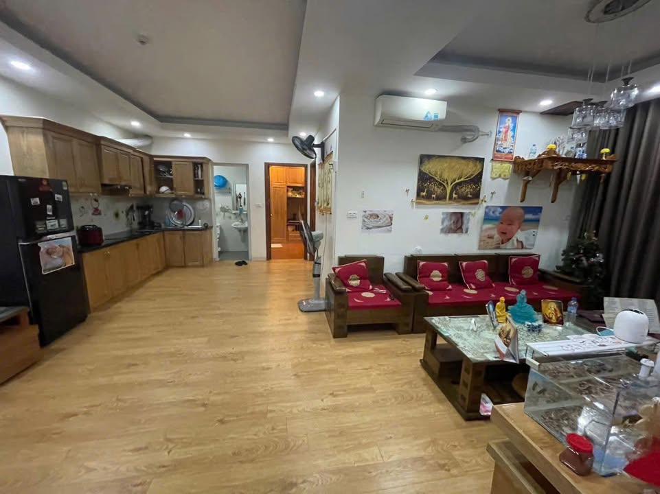 Chung cư An Phú Khai Quang Vĩnh Yên 2PN giá 7 triệu - Sẵn sàng vào ở ngay!