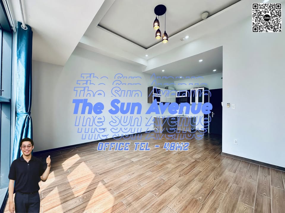 Officetel The Sun Avenue Thủ Đức 48m² giá 13 triệu - Lựa chọn lý tưởng cho doanh nghiệp!