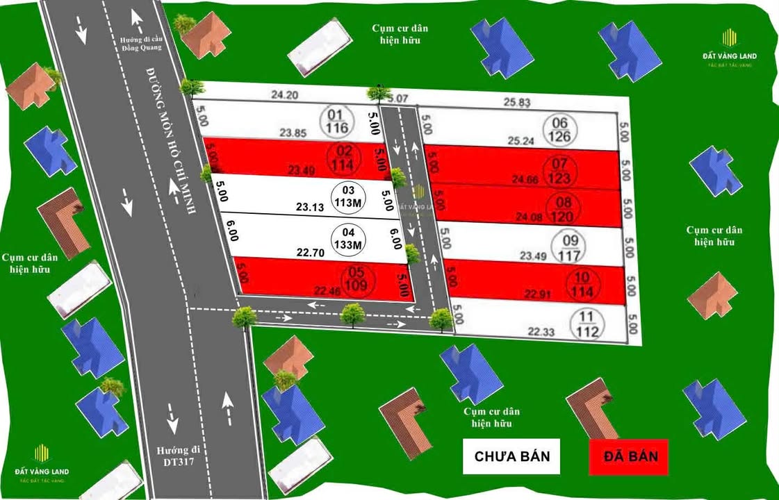 Đất nền Thanh Thủy Phú Thọ 109m² giá 1-2 tỷ - Tiềm năng sinh lời cao!