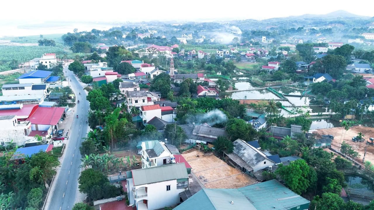 Đất nền 100m² tại Quốc lộ 32c, Xã Cẩm Khê - Giá đầu tư chỉ từ 600 triệu!