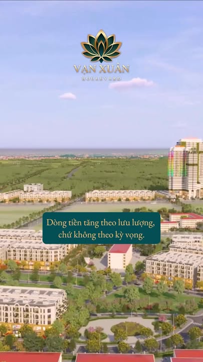 Shophouse Vạn Xuân Boulevard Phổ Yên 540000m² - Đầu tư sinh lời hiếm có!