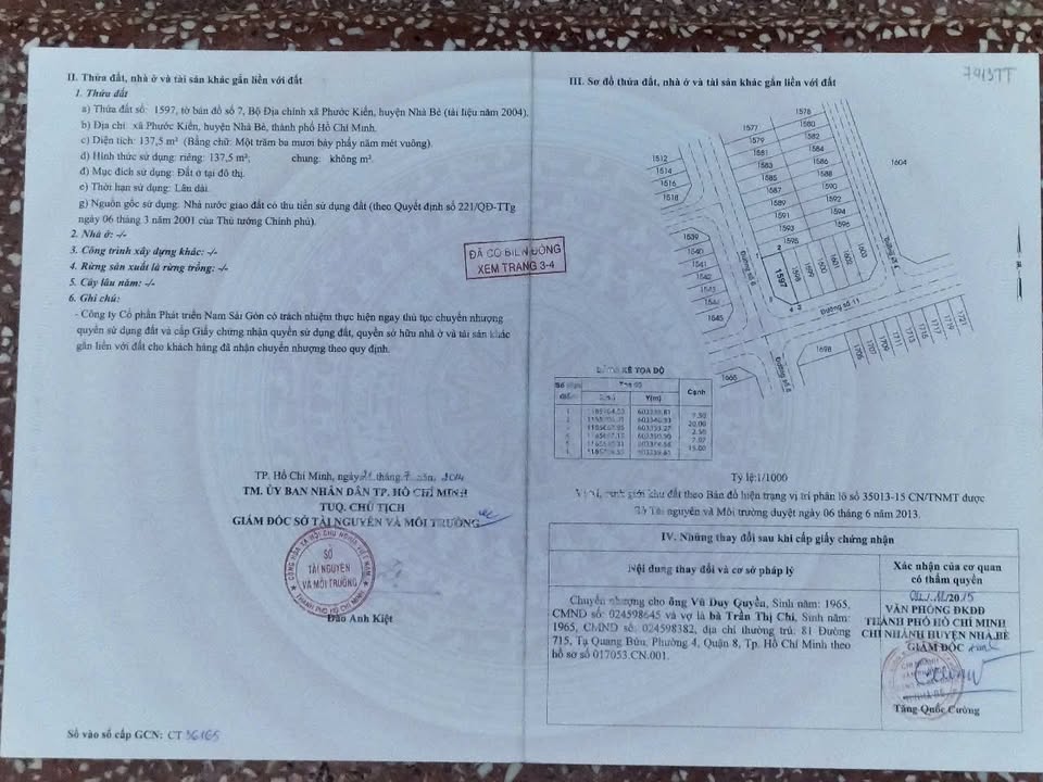 Townhouse KDC Sadeco Phước Kiển A Nhà Bè 150m² giá 17.5 tỷ - Lô góc 2 mặt tiền