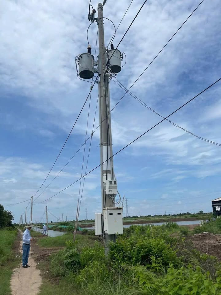 Đất nuôi tôm 41 công tại Vĩnh Hậu A - Bạc Liêu, giá 3.977 tỷ - Cơ hội đầu tư hấp dẫn!