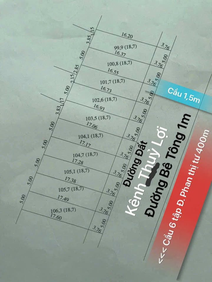 Đất nền Thới Bình Cà Mau 80m² giá 125 triệu - Cơ hội đầu tư sinh lời!