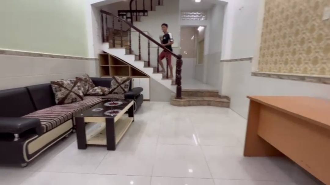 Nhà Hẻm Nguyễn Văn Đậu, Quận Bình Thạnh 48m² giá 6.5 tỷ - Hẻm xe hơi tới cổng!