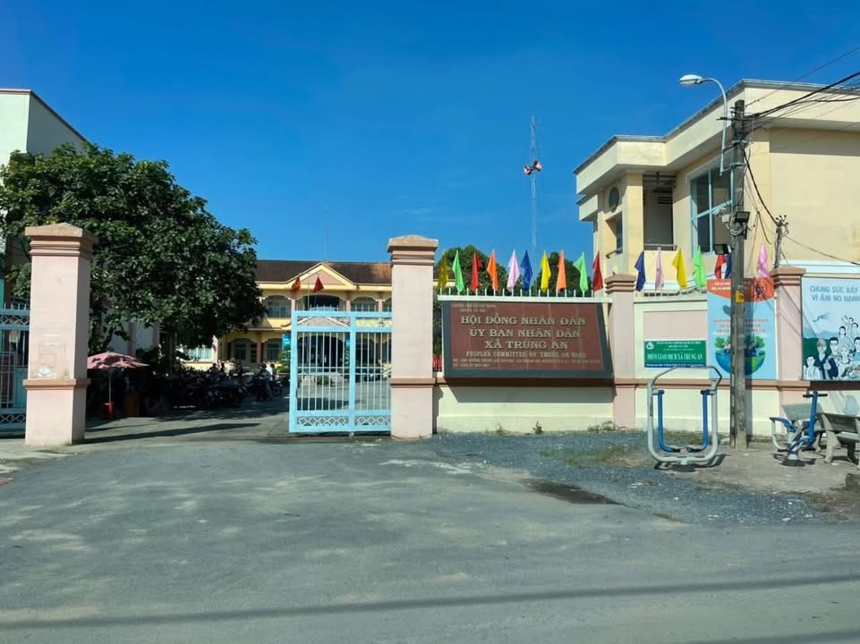 Đất nền xã Trung An, Củ Chi 1200m² giá chỉ 1,2 tỷ - Cơ hội đầu tư tuyệt vời!