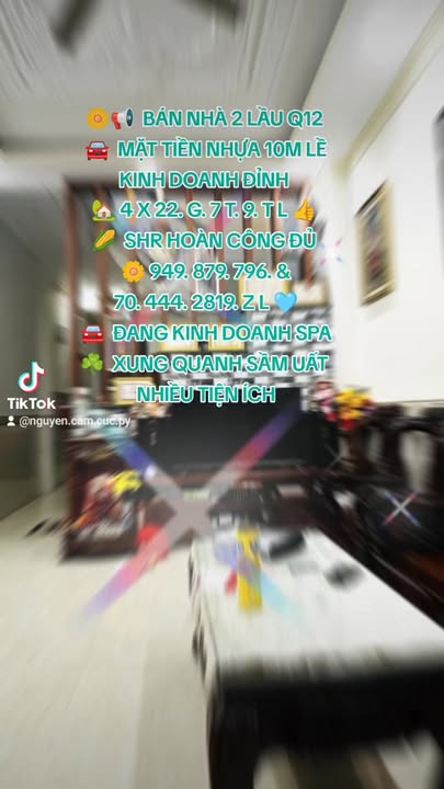 Bán nhà mặt tiền Nguyễn Ảnh Thủ, Quận 12, 88m² giá 7.9 tỷ - Kinh doanh đỉnh cao!