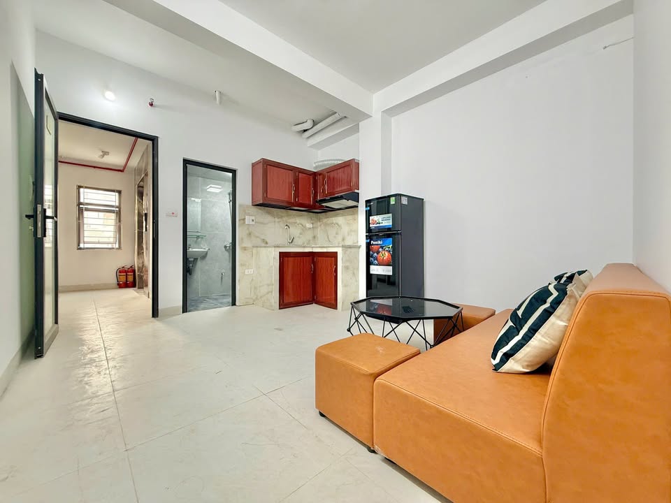 Căn hộ CCMN 750 Kim Giang 1PN 1WC giá 5.2 triệu - Full nội thất, ban công rộng rãi!