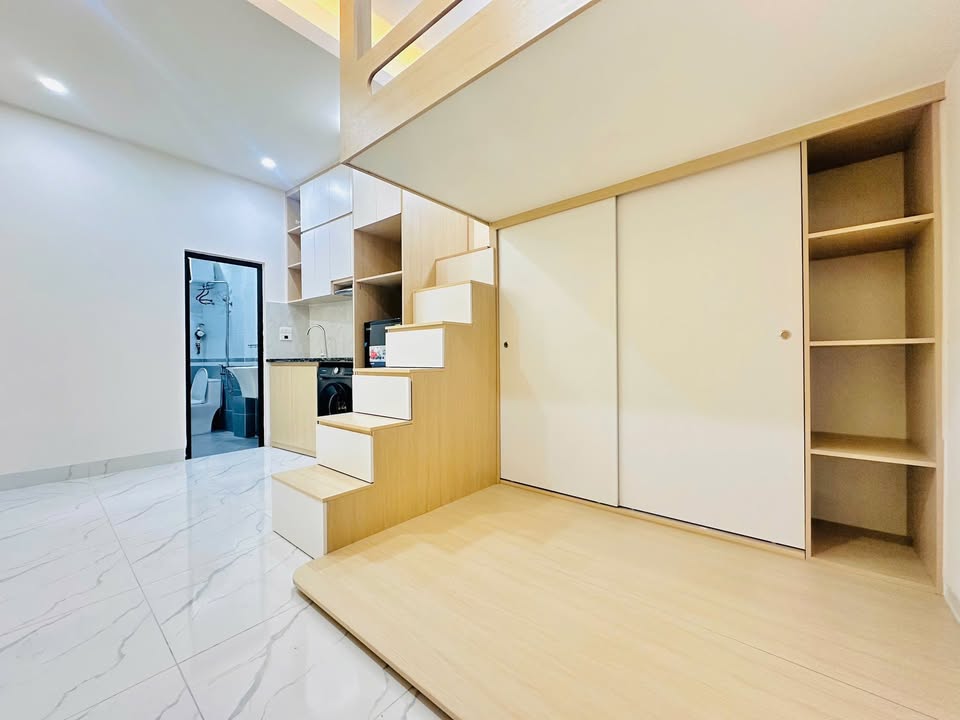 Căn hộ cho thuê tại ngõ 195 Minh Khai 40m² giá 4.8 triệu - Full nội thất mới tinh!