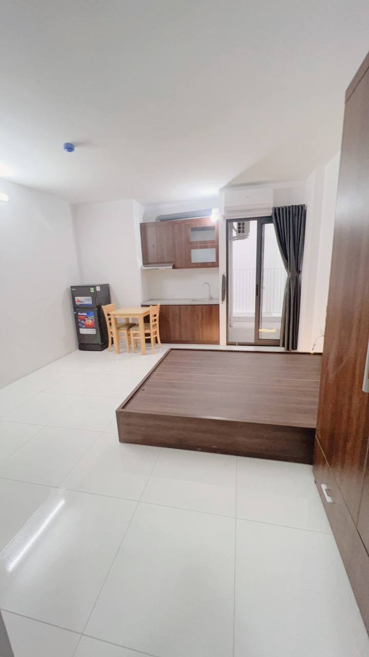 Căn hộ TQ BUILDING Đại Kim 1PN giá 4 triệu - Nội thất đầy đủ, ô tô đỗ cửa!