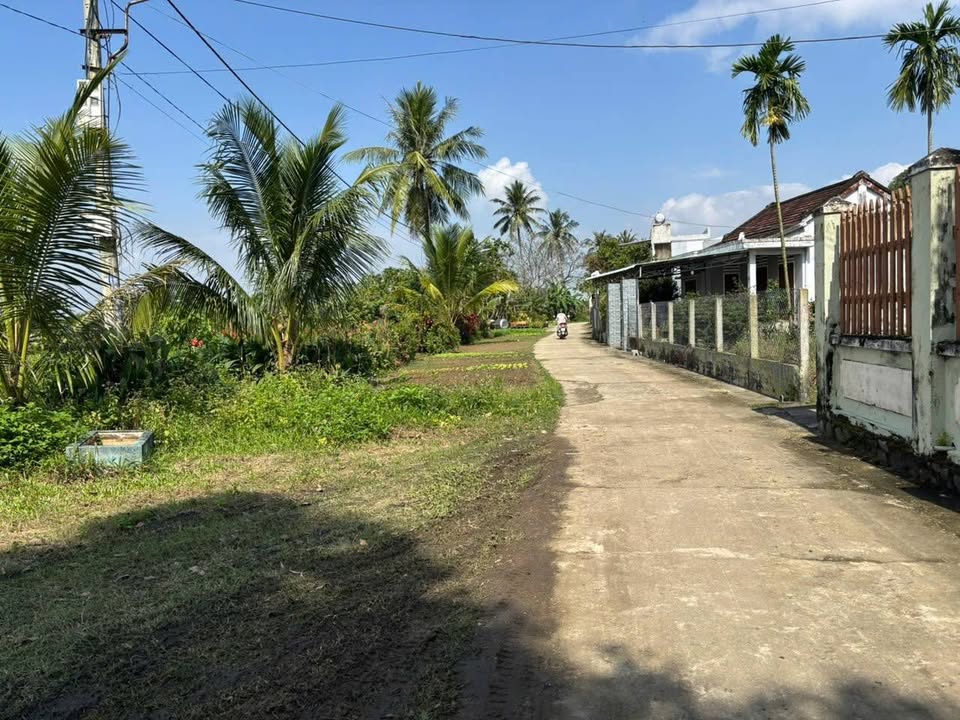 Đất thổ cư thôn Quan Huyện, Điện Hòa 125m² - Giá thỏa thuận hấp dẫn!