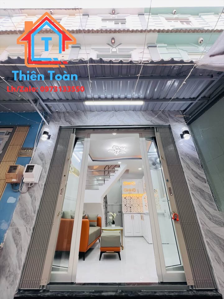 Nhà phố đường Đào Tông Nguyên, huyện Nhà Bè, 18m² giá 1.59 tỷ - Sẵn sàng vào ở!